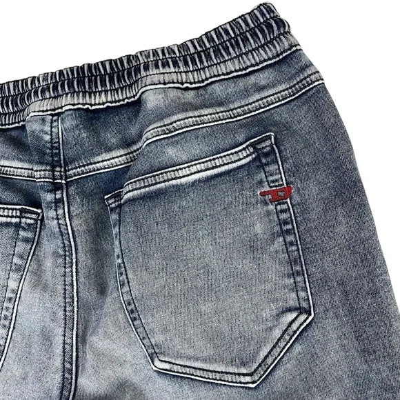 Diesel D-Tail Jogg Drawstring Waistband Slim Jeans - Picture 9 of 13